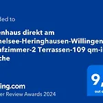 Direkt Am Diemelsee-heringhausen-willingen-toplage-sauna-3 Schlafzimmer-2 Terrassen-109 Qm-incl Waesche