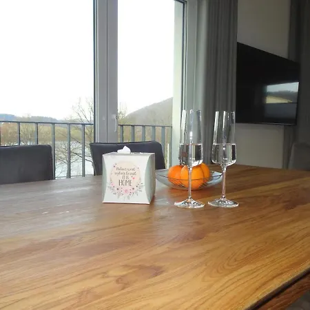 Дом отдыха Direkt Am Diemelsee-heringhausen-willingen-toplage-sauna-3 Schlafzimmer-2 Terrassen-109 Qm-incl Waesche Херингхаузен