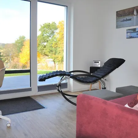 Diemelsee: Lakeside Retreat With Sauna *