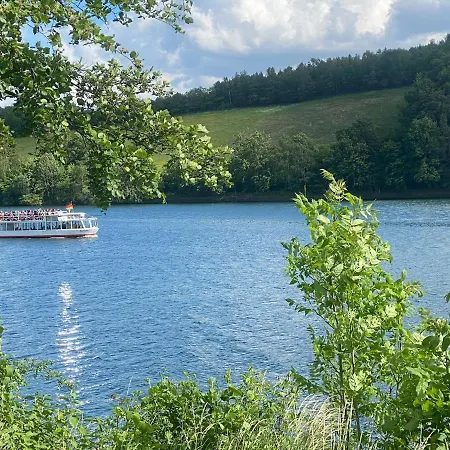 Ferienhaus Direkt Am Diemelsee-heringhausen-willingen-toplage-sauna-3 Schlafzimmer-2 Terrassen-109 Qm-incl Wäsche Heringhausen