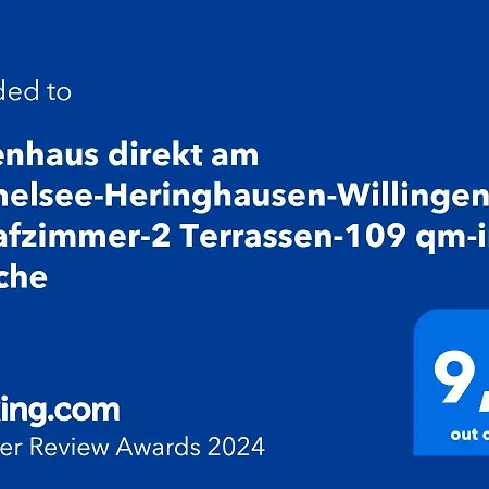 Direkt Am Diemelsee-heringhausen-willingen-toplage-sauna-3 Schlafzimmer-2 Terrassen-109 Qm-incl Waesche