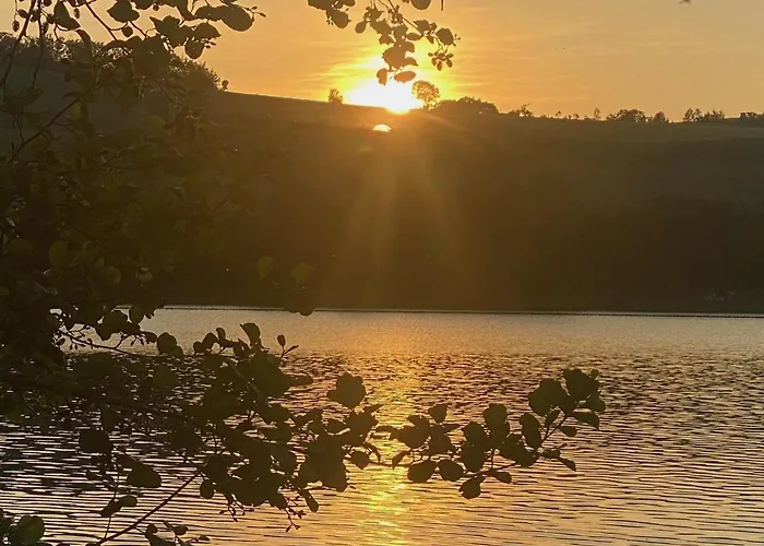 Дом отдыха Direkt Am Diemelsee-heringhausen-willingen-toplage-sauna-3 Schlafzimmer-2 Terrassen-109 Qm-incl Waesche