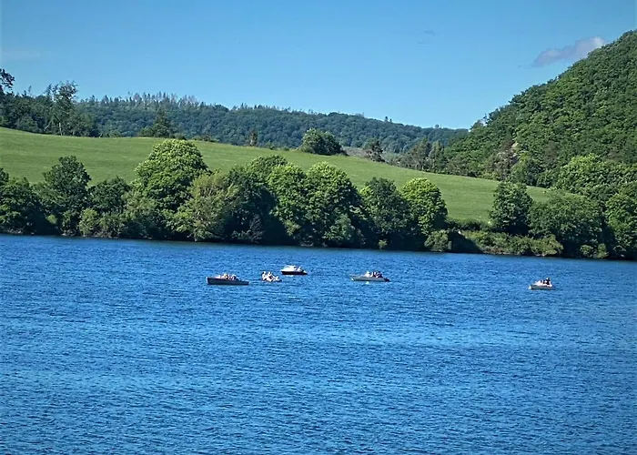 Дом отдыха Direkt Am Diemelsee-heringhausen-willingen-toplage-sauna-3 Schlafzimmer-2 Terrassen-109 Qm-incl Waesche