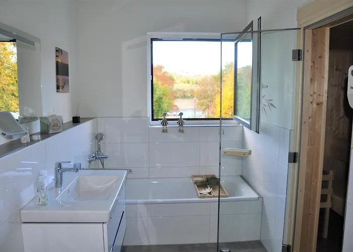 Дом отдыха Direkt Am Diemelsee-heringhausen-willingen-toplage-sauna-3 Schlafzimmer-2 Terrassen-109 Qm-incl Waesche *