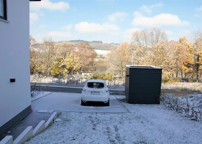 Дом отдыха Direkt Am Diemelsee-heringhausen-willingen-toplage-sauna-3 Schlafzimmer-2 Terrassen-109 Qm-incl Waesche Херингхаузен